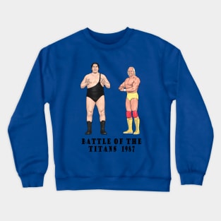 Battle of the Titans 1987 Crewneck Sweatshirt